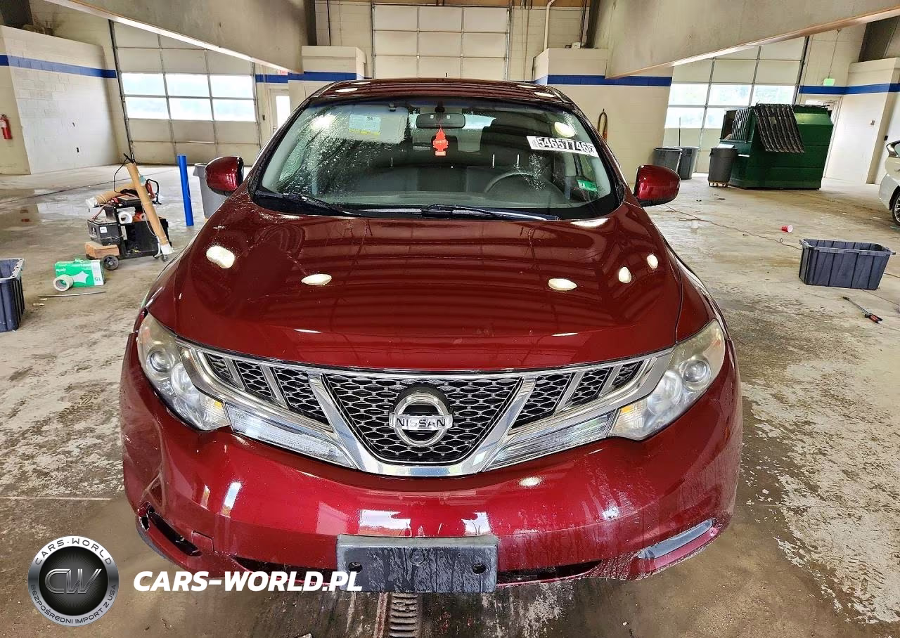 2012 Nissan Murano S VIN:JN8AZ1MW7CW213841 - 5