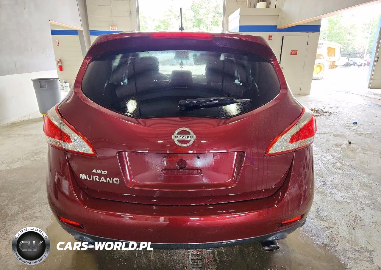 2012 Nissan Murano S VIN:JN8AZ1MW7CW213841 - 6
