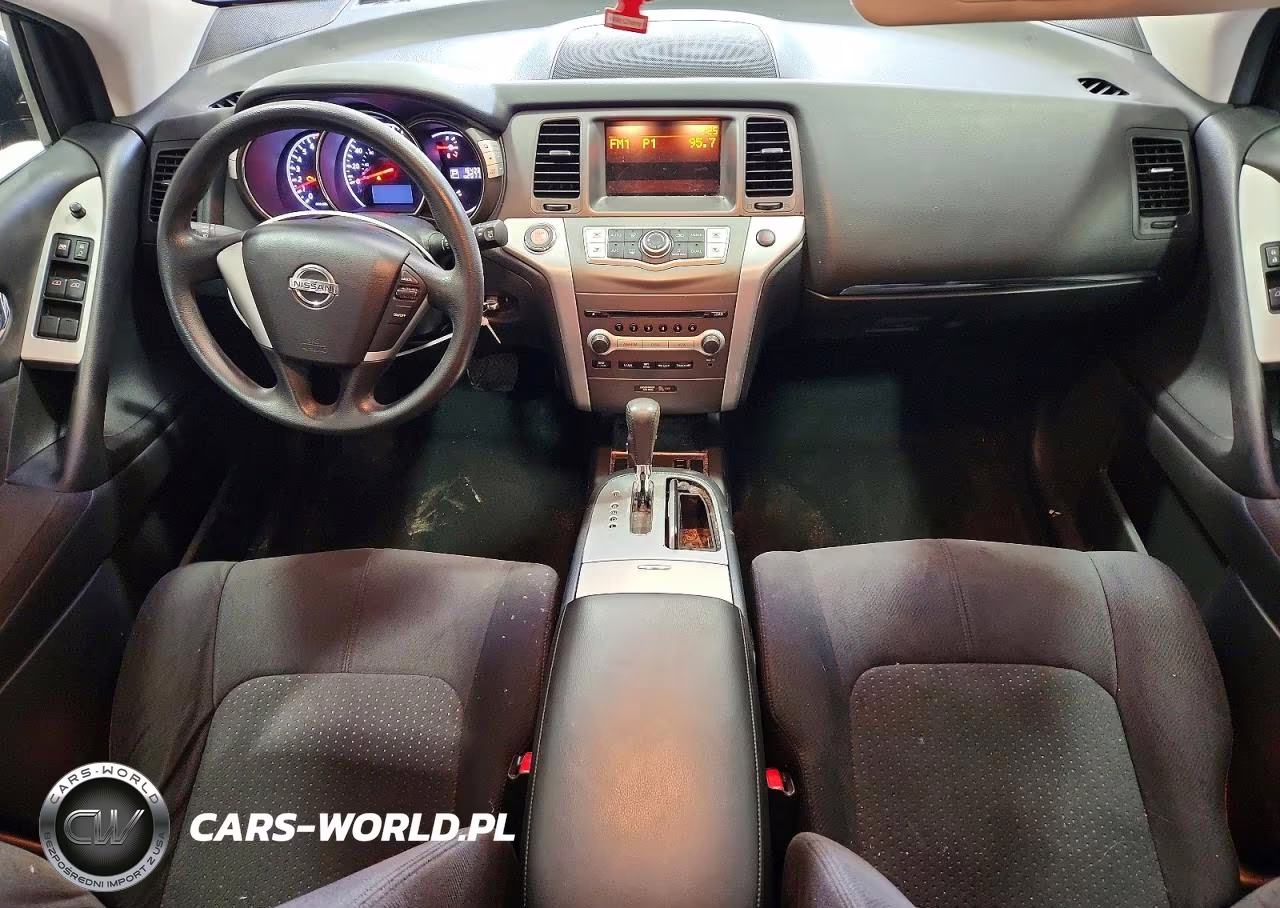 2012 Nissan Murano S VIN:JN8AZ1MW7CW213841 - 8