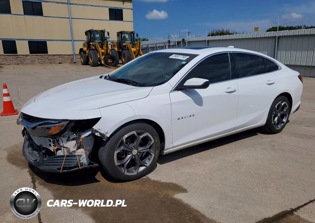 2021 Chevrolet Malibu Lt – zdjęcie 1 z 13