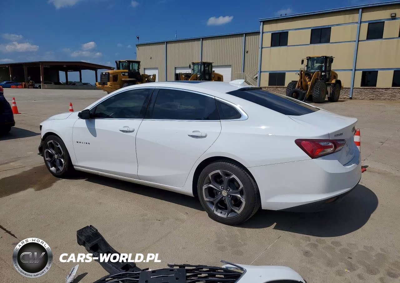 2021 Chevrolet Malibu Lt VIN:1G1ZD5ST6MF071831 - 2