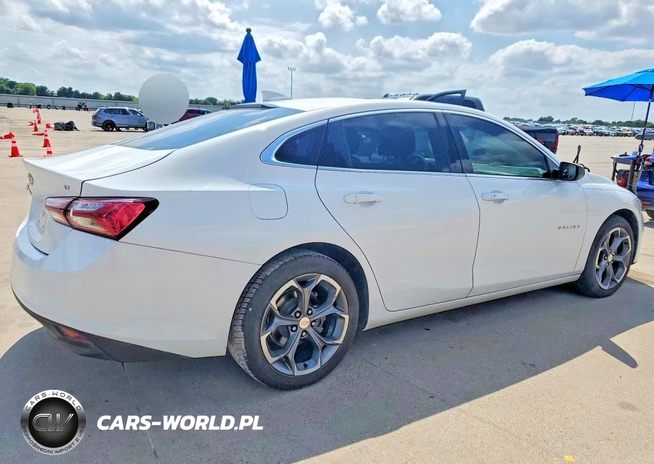 2021 Chevrolet Malibu Lt VIN:1G1ZD5ST6MF071831 - 3