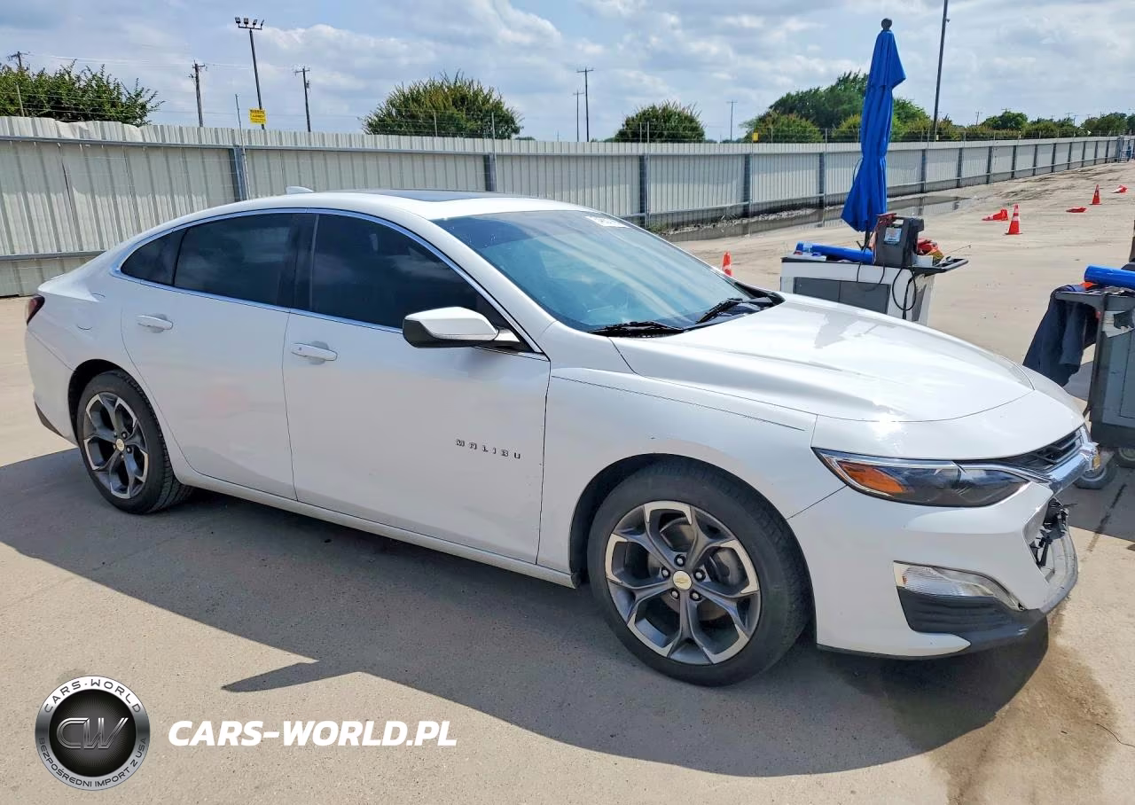 2021 Chevrolet Malibu Lt VIN:1G1ZD5ST6MF071831 - 4