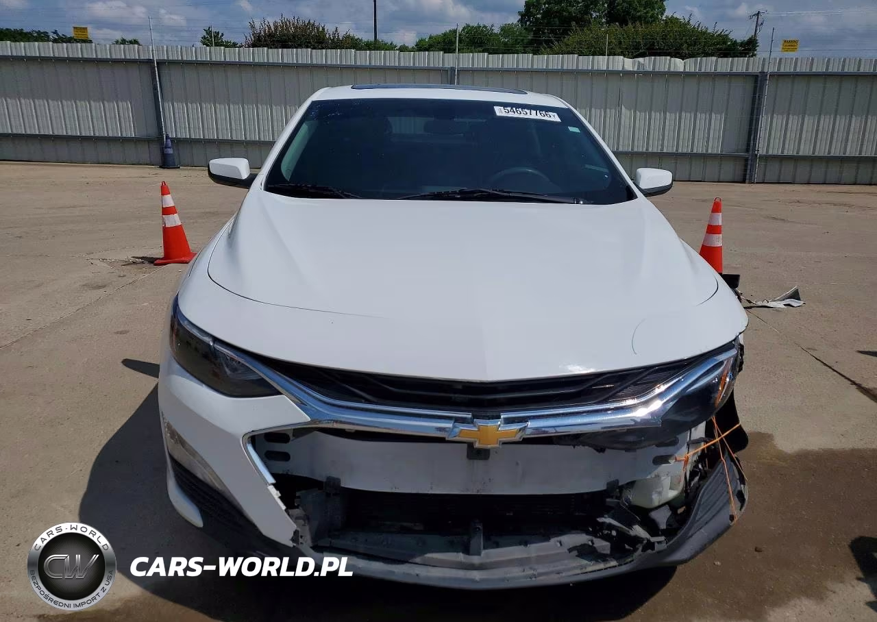 2021 Chevrolet Malibu Lt VIN:1G1ZD5ST6MF071831 - 5