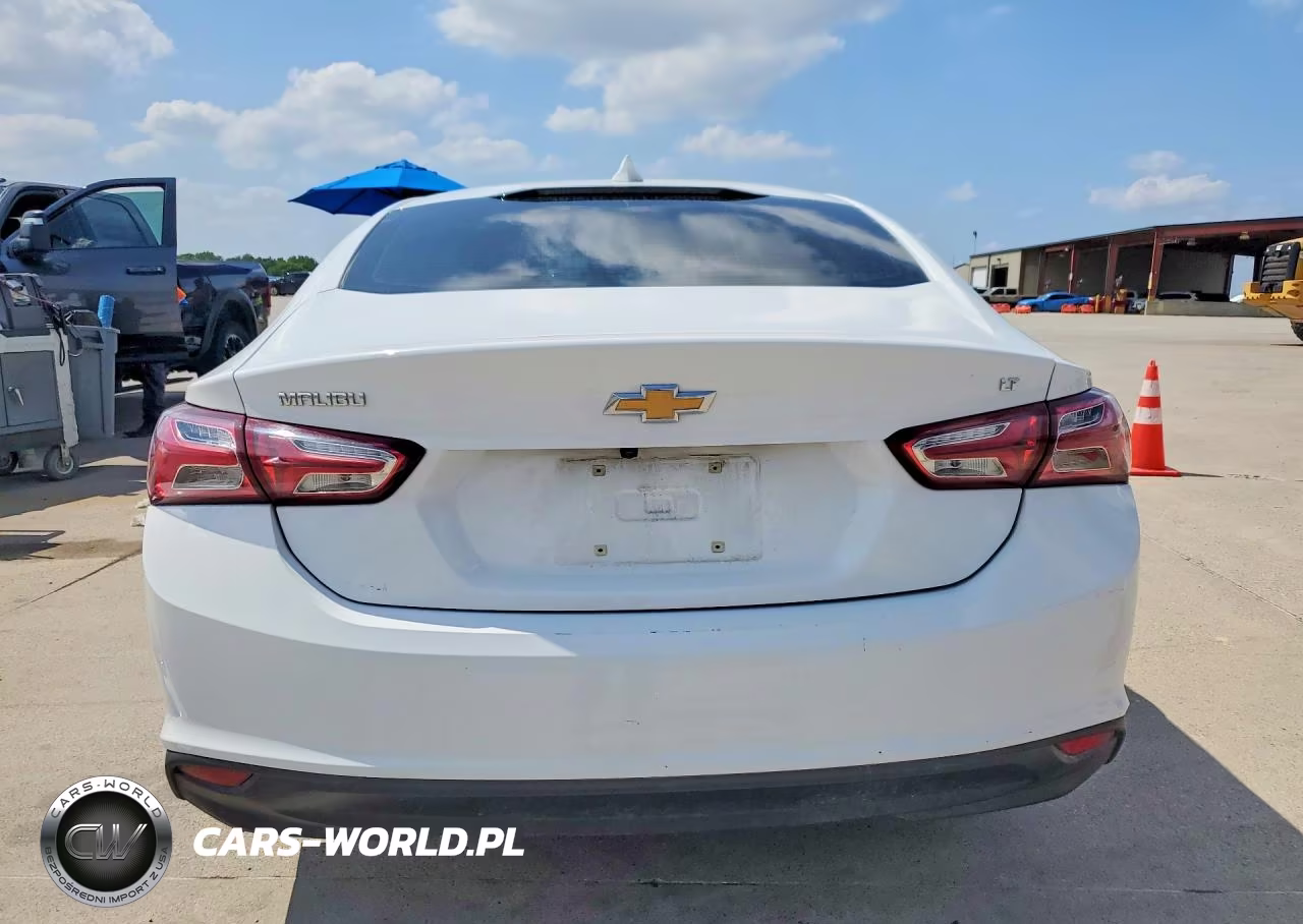 2021 Chevrolet Malibu Lt VIN:1G1ZD5ST6MF071831 - 6