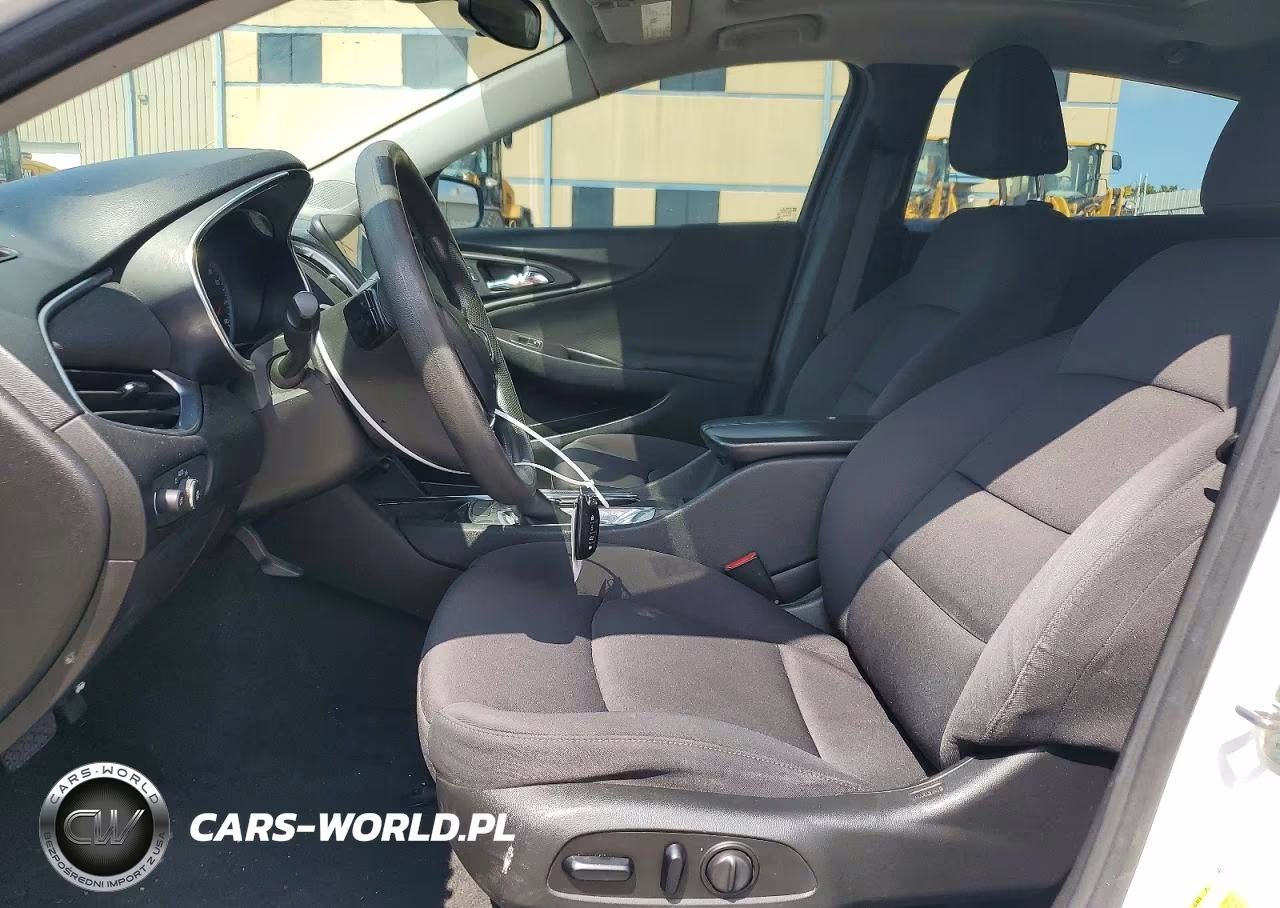 2021 Chevrolet Malibu Lt VIN:1G1ZD5ST6MF071831 - 7