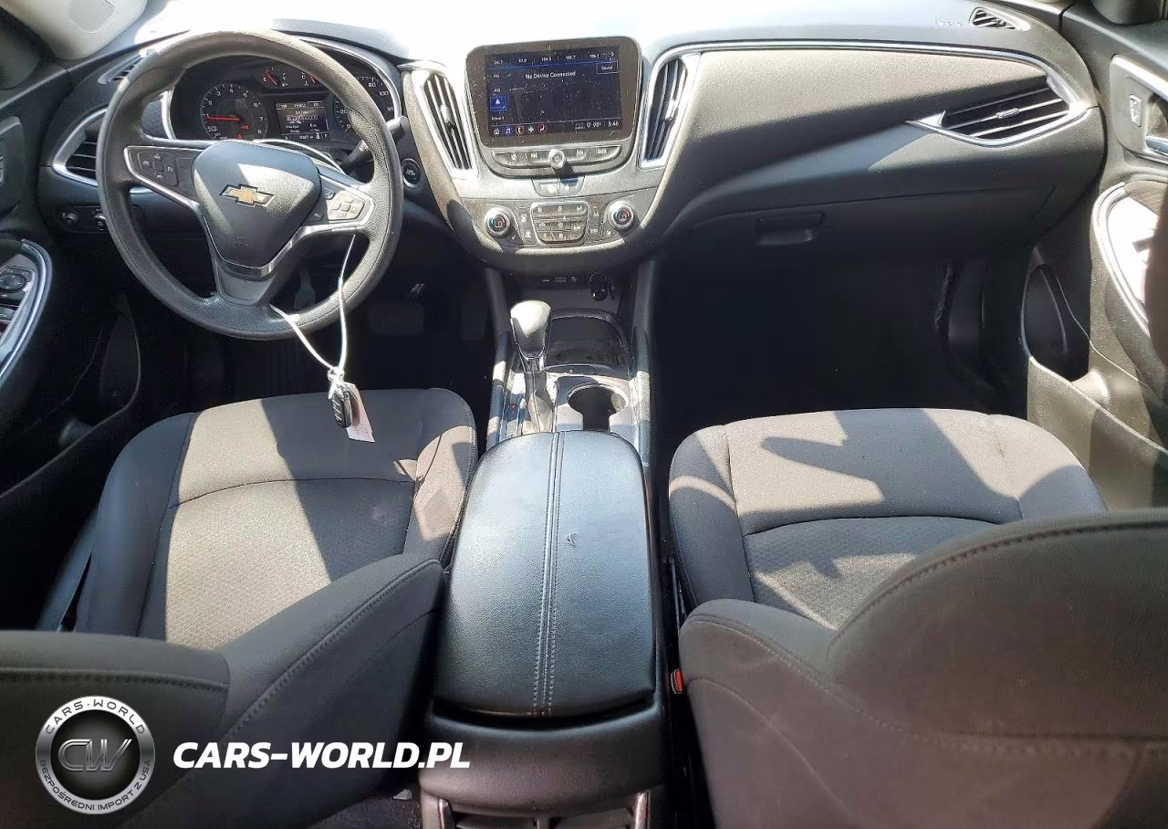 2021 Chevrolet Malibu Lt VIN:1G1ZD5ST6MF071831 - 8