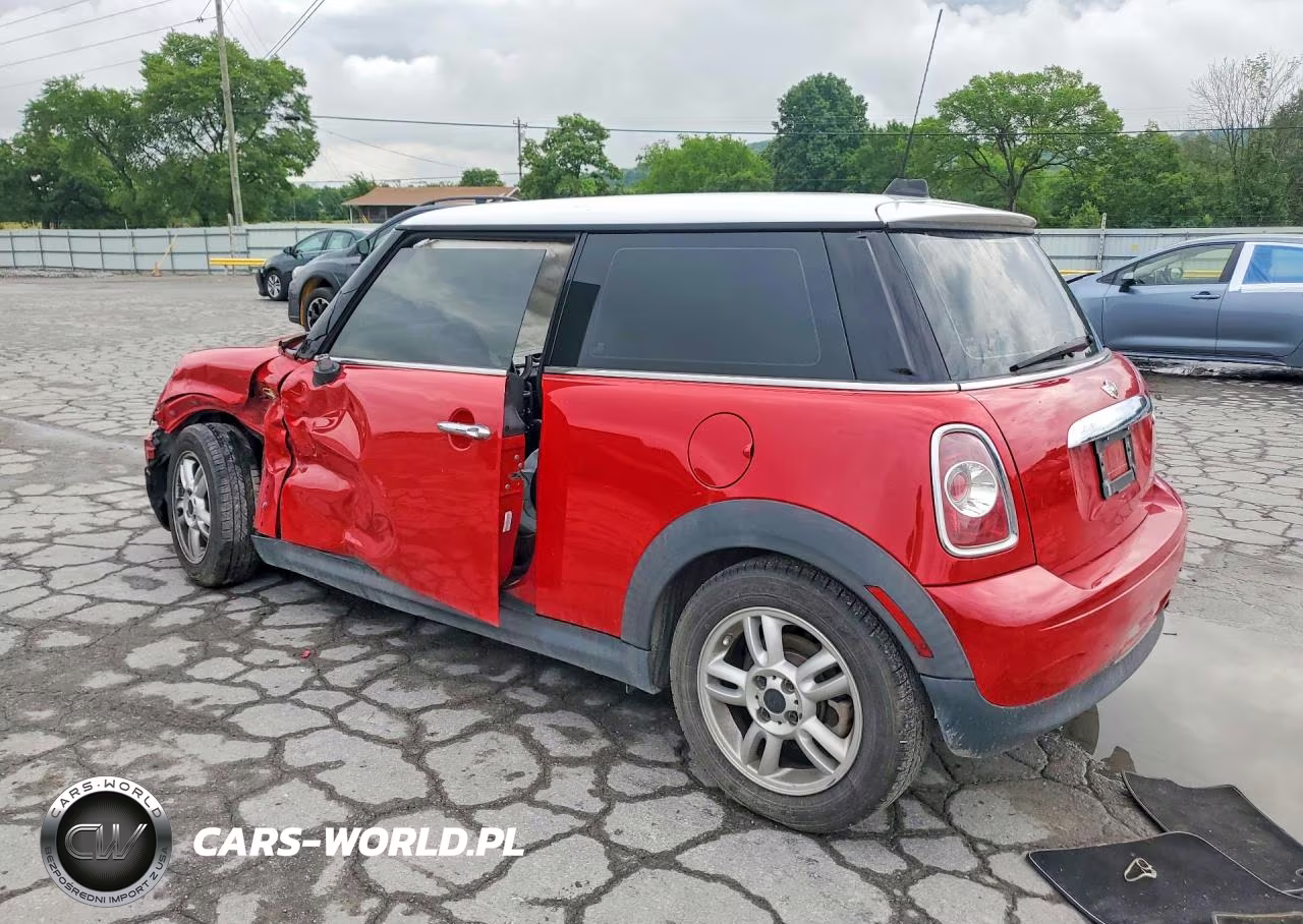 2012 Mini Cooper VIN:WMWSU3C5XCT258001 - 2