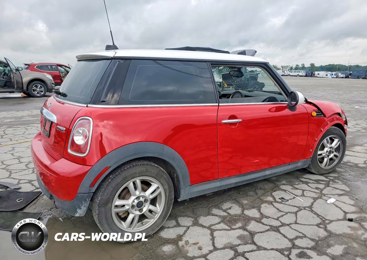 2012 Mini Cooper VIN:WMWSU3C5XCT258001 - 3