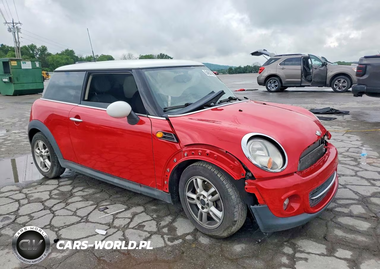 2012 Mini Cooper VIN:WMWSU3C5XCT258001 - 4