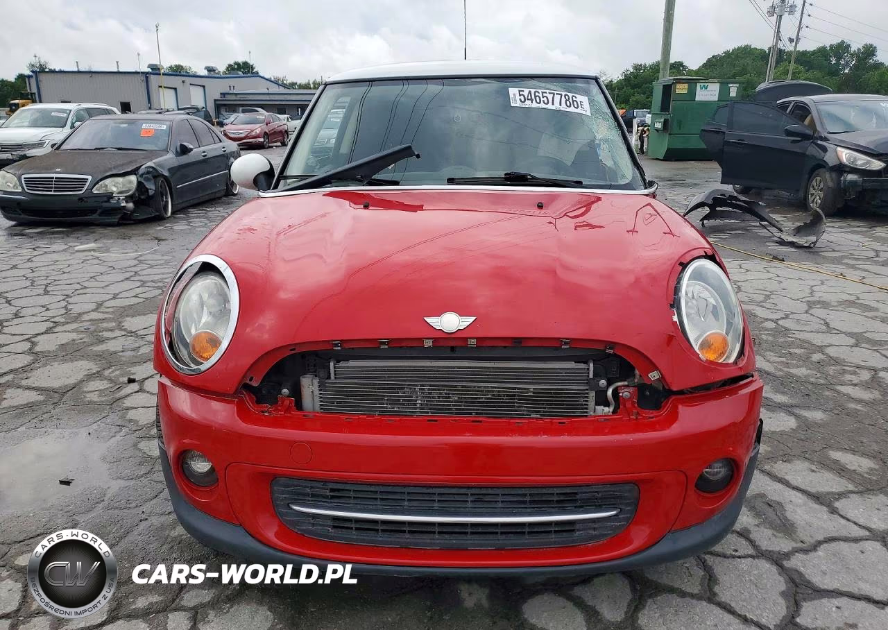 2012 Mini Cooper VIN:WMWSU3C5XCT258001 - 5