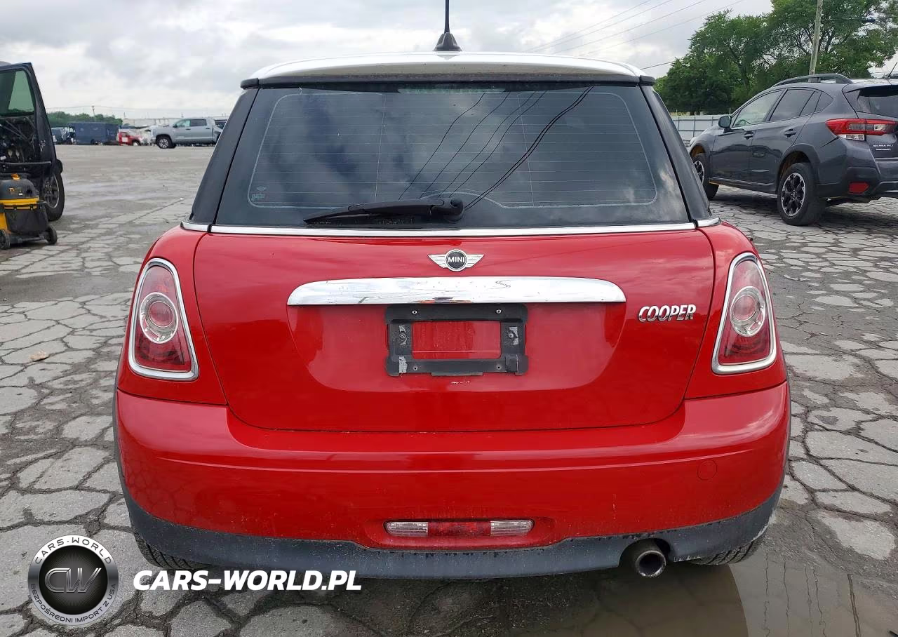 2012 Mini Cooper VIN:WMWSU3C5XCT258001 - 6