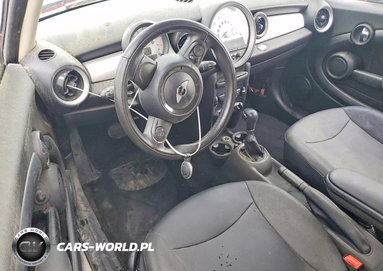 2012 Mini Cooper VIN:WMWSU3C5XCT258001 - 8