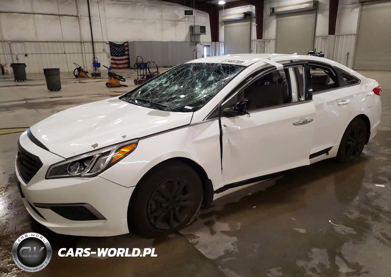 2017 Hyundai Sonata Se – zdjęcie 1 z 12
