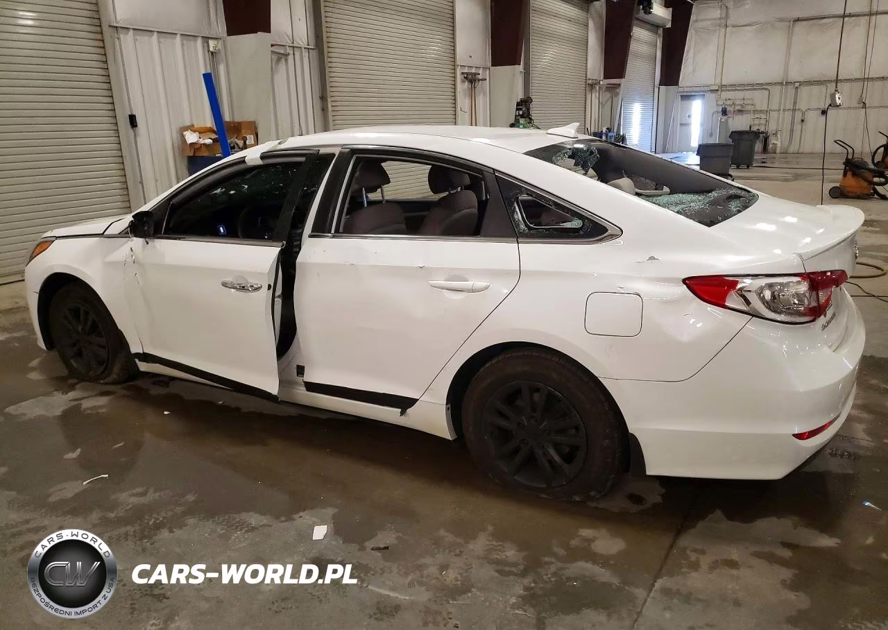 2017 Hyundai Sonata Se VIN:5NPE24AF5HH544518 - 2