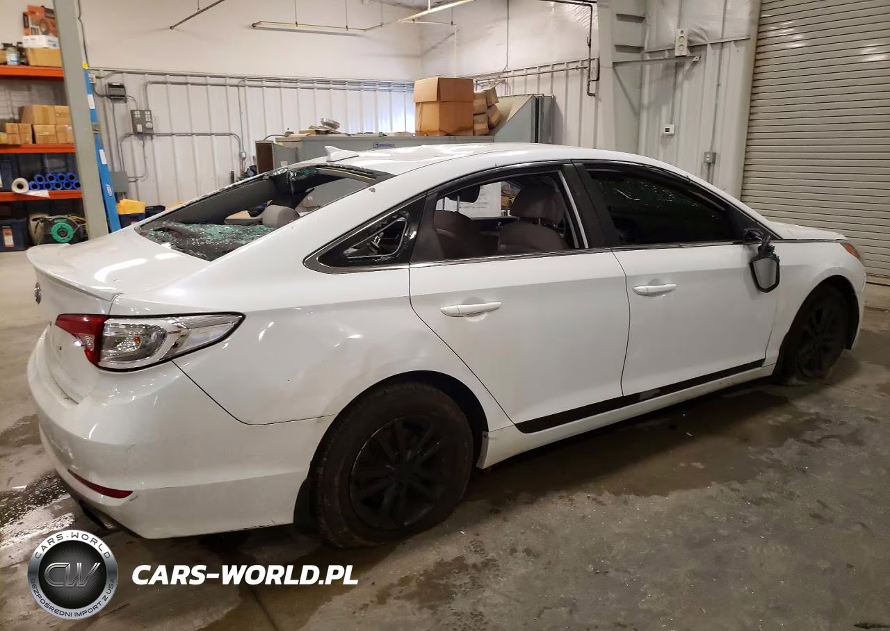 2017 Hyundai Sonata Se VIN:5NPE24AF5HH544518 - 3