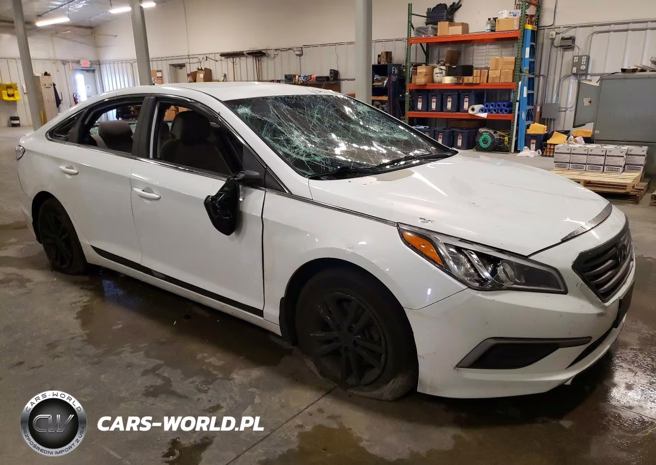 2017 Hyundai Sonata Se VIN:5NPE24AF5HH544518 - 4