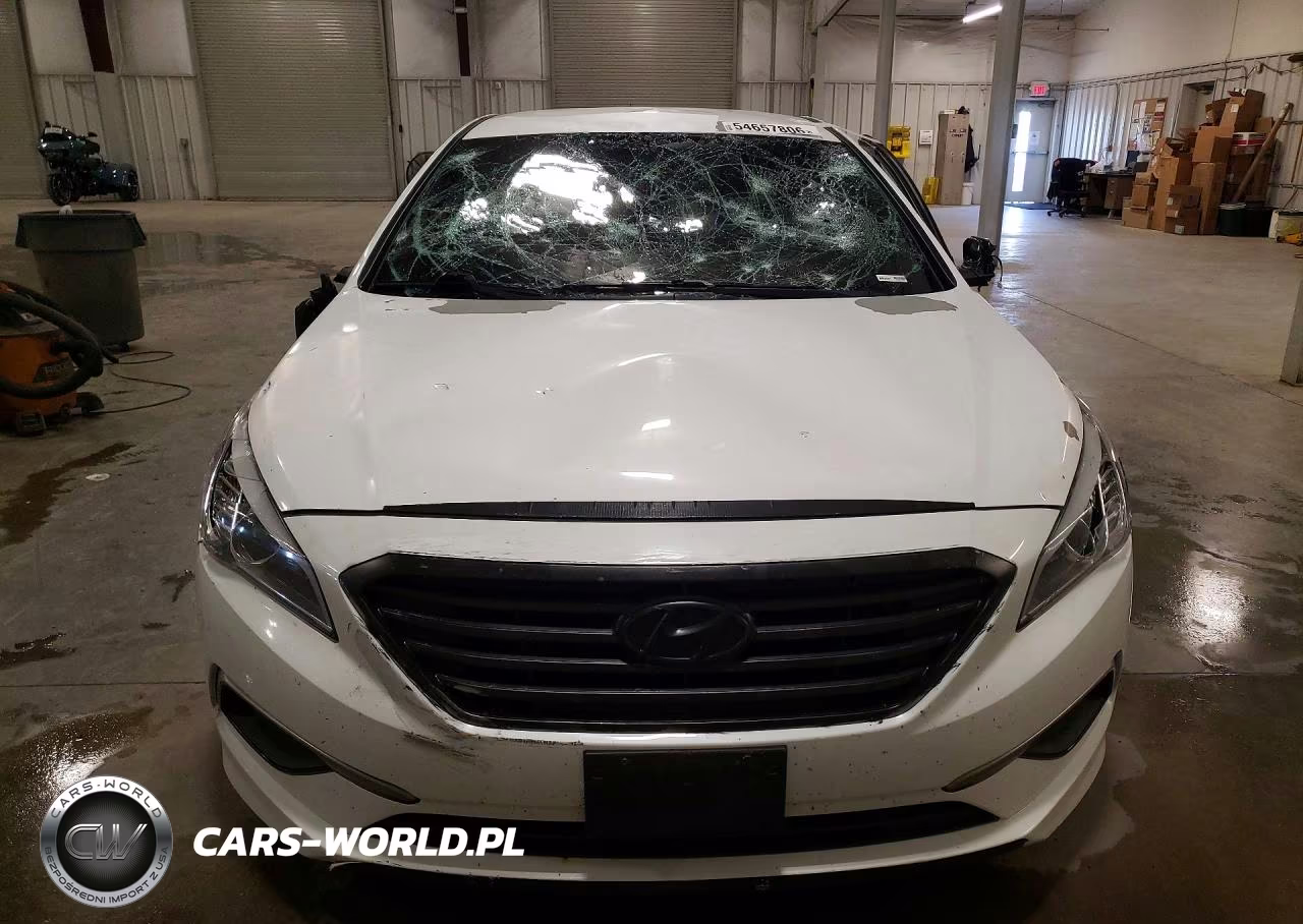 2017 Hyundai Sonata Se VIN:5NPE24AF5HH544518 - 5