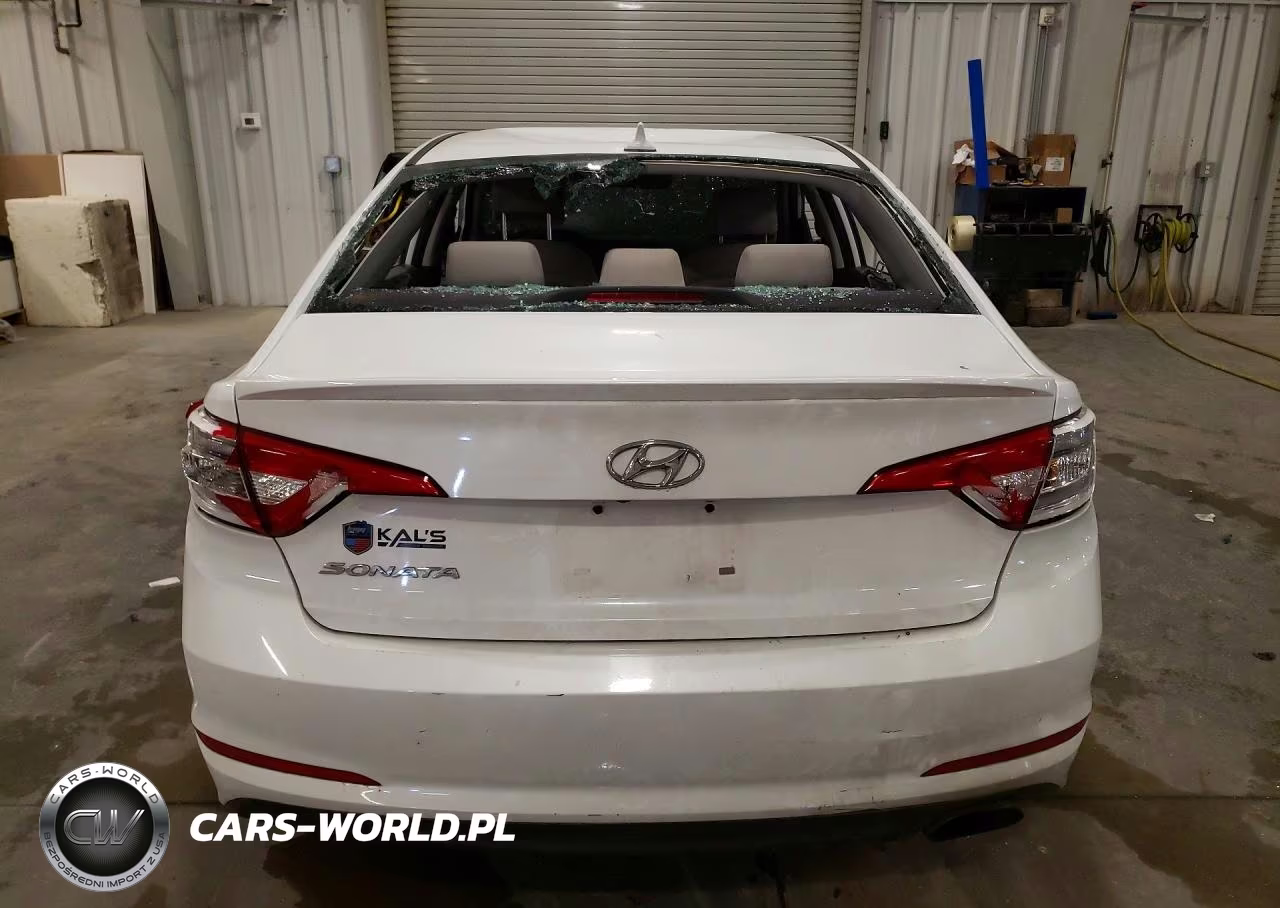 2017 Hyundai Sonata Se VIN:5NPE24AF5HH544518 - 6