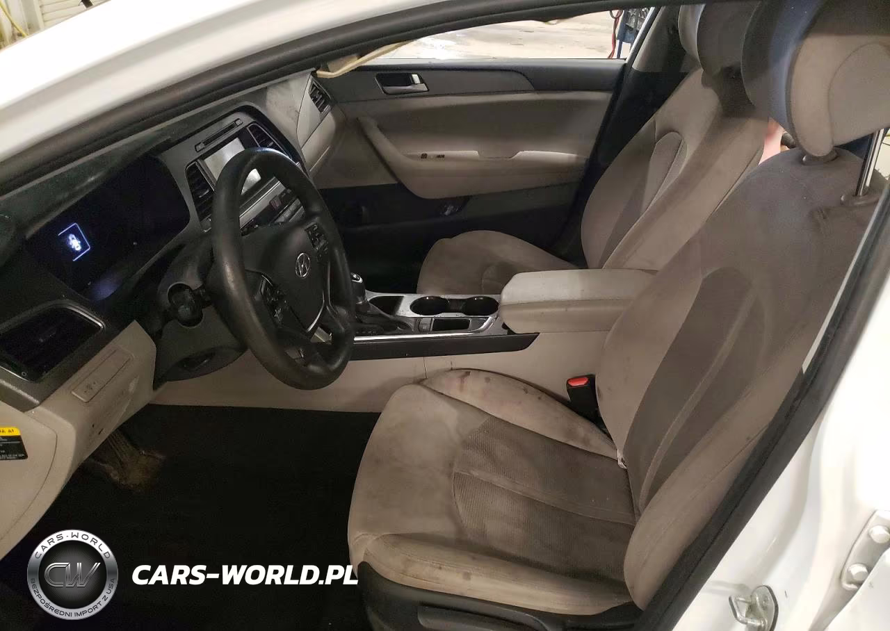 2017 Hyundai Sonata Se VIN:5NPE24AF5HH544518 - 7