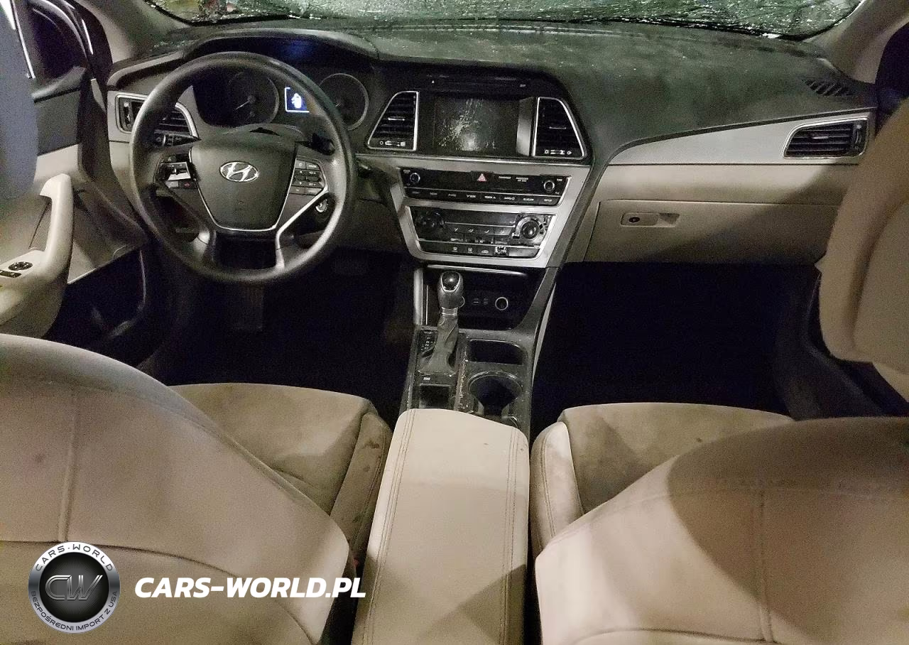 2017 Hyundai Sonata Se VIN:5NPE24AF5HH544518 - 8