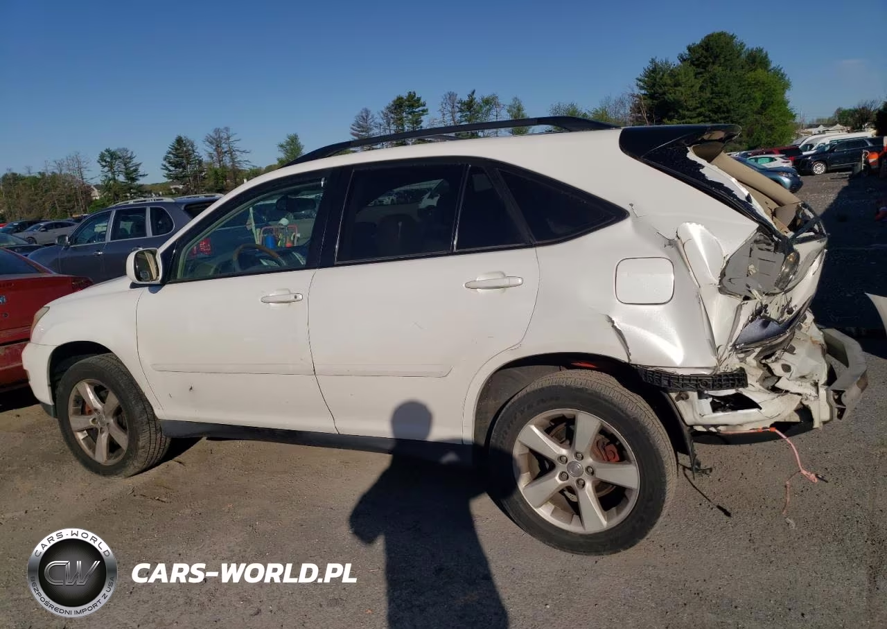 2006 Lexus Rx 330 VIN:2T2HA31U86C100585 - 2