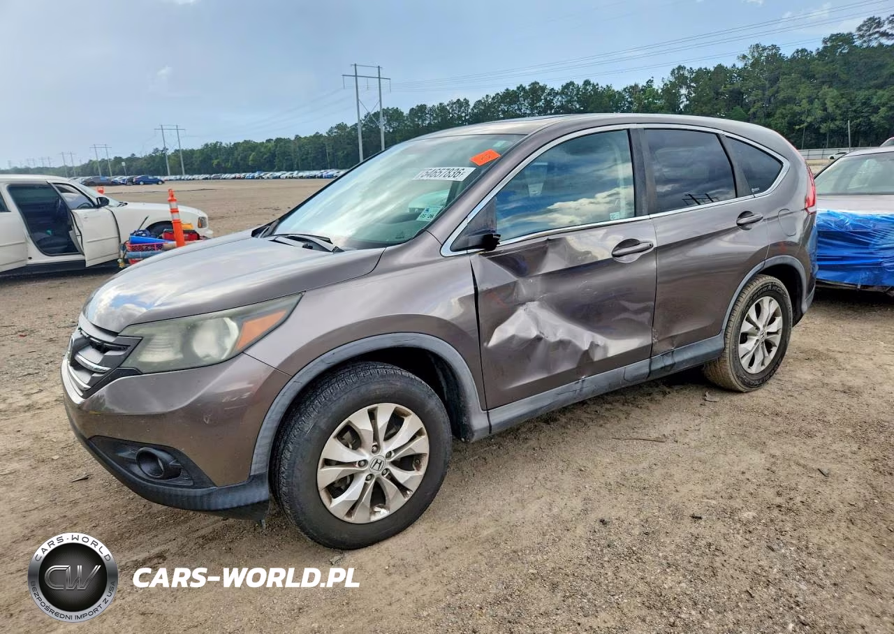 2012 Honda Cr-V Ex – zdjęcie 1 z 12
