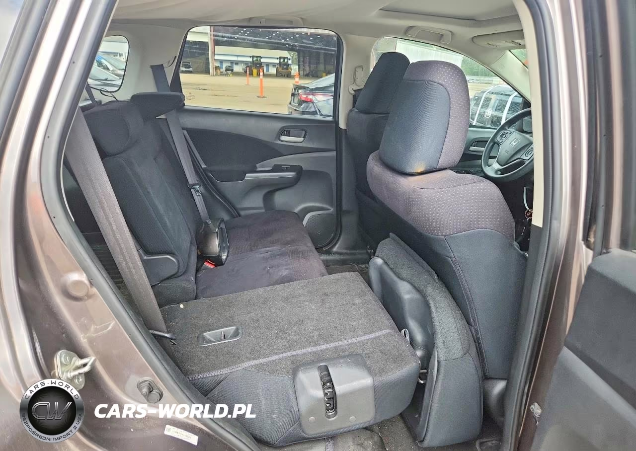2012 Honda Cr-V Ex VIN:5J6RM3H51CL000051 - 10
