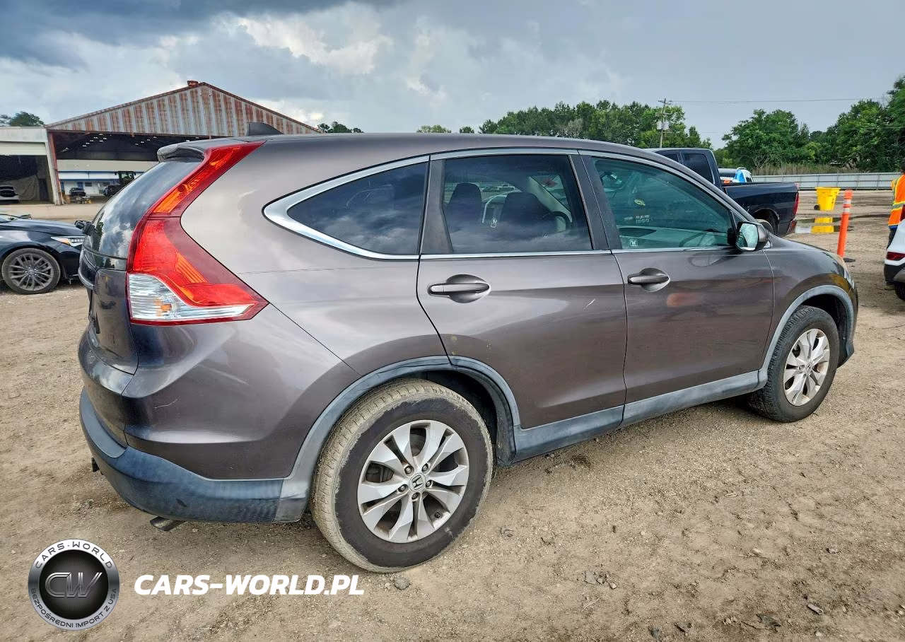 2012 Honda Cr-V Ex VIN:5J6RM3H51CL000051 - 3