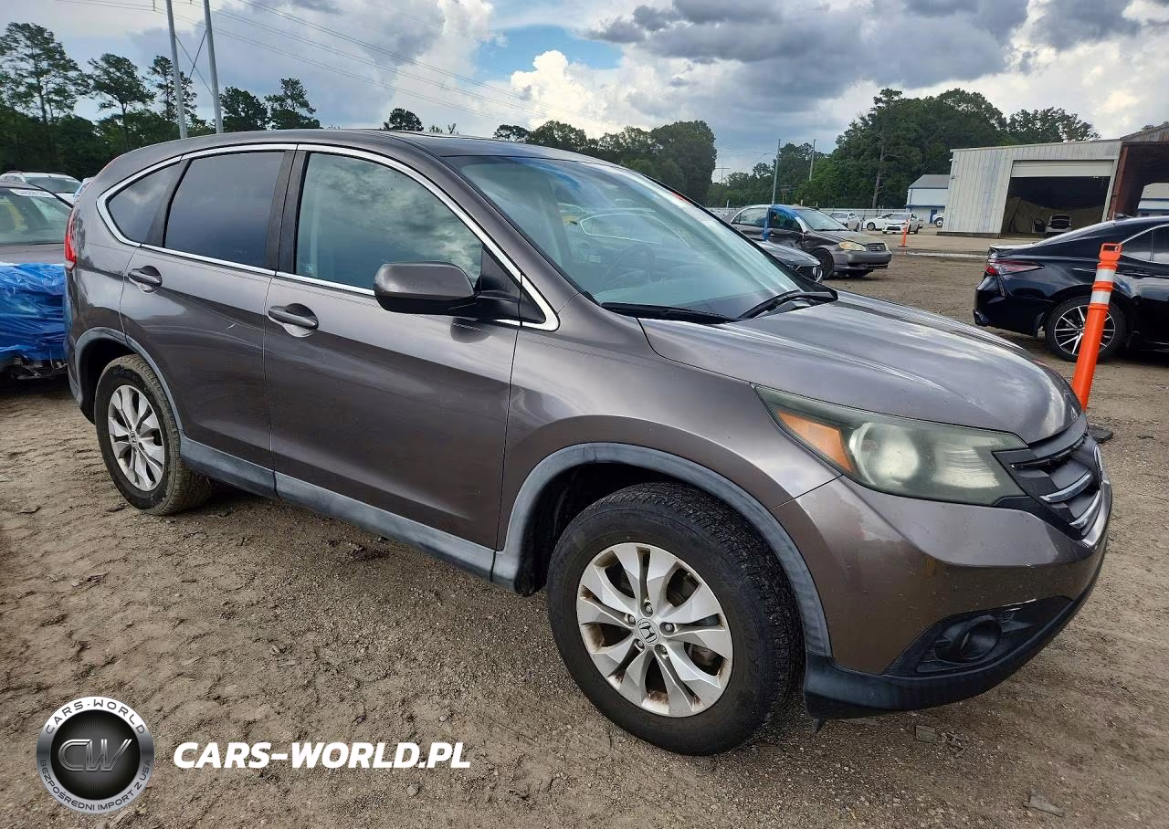 2012 Honda Cr-V Ex VIN:5J6RM3H51CL000051 - 4