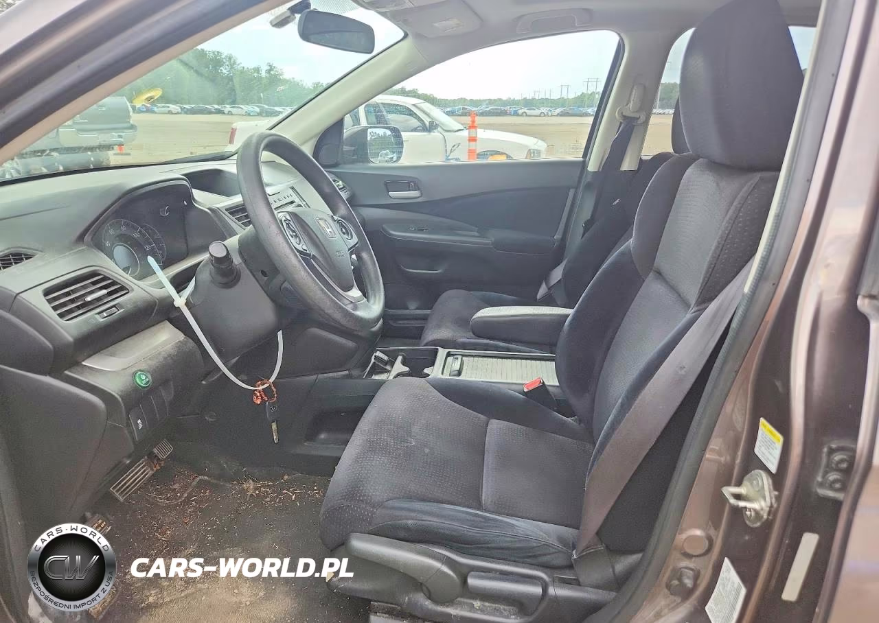 2012 Honda Cr-V Ex VIN:5J6RM3H51CL000051 - 7