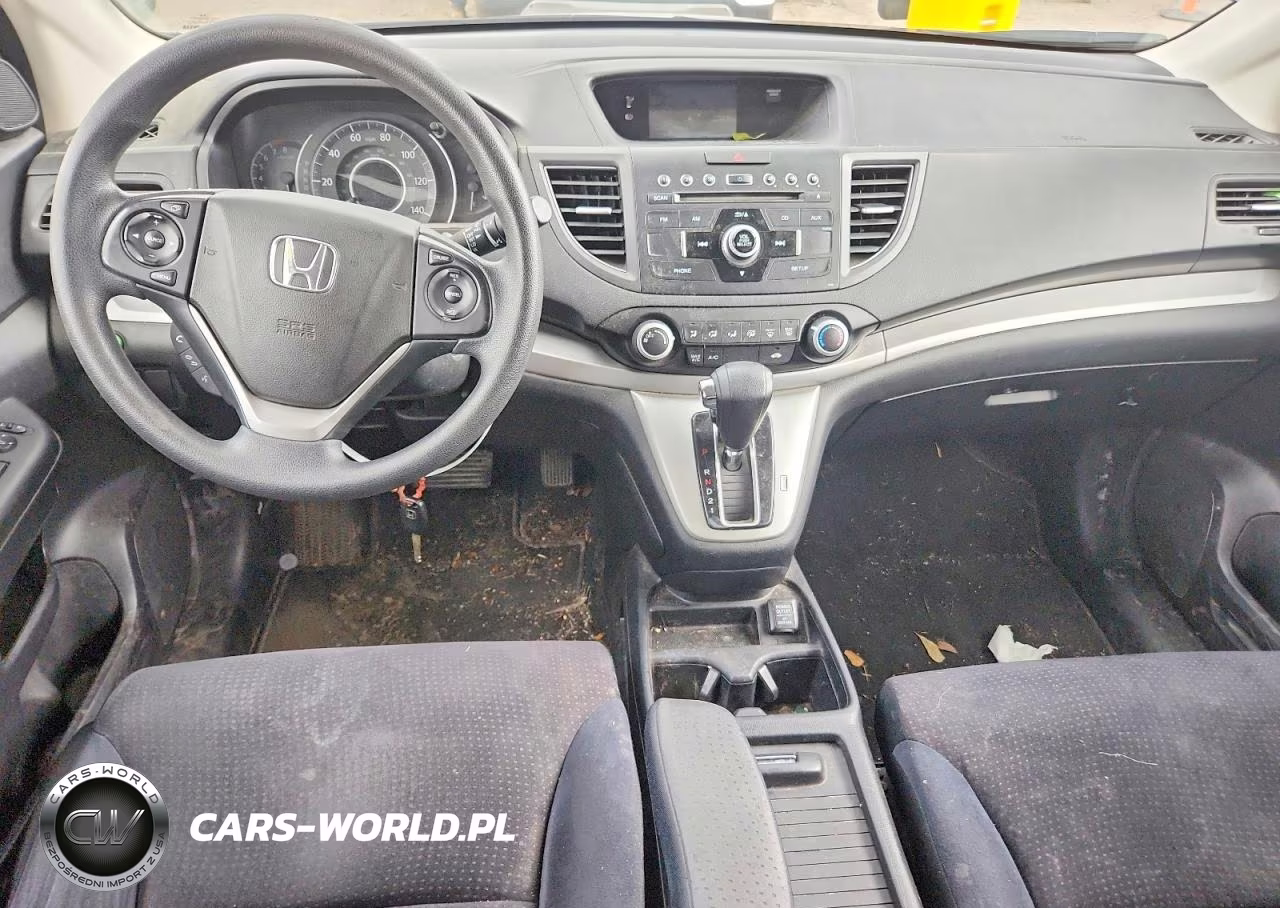 2012 Honda Cr-V Ex VIN:5J6RM3H51CL000051 - 8