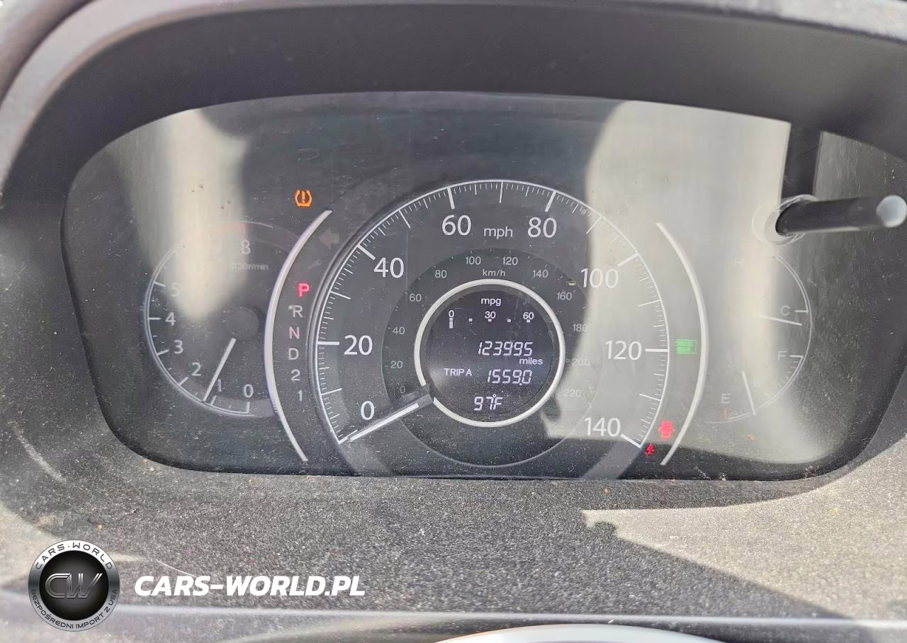 2012 Honda Cr-V Ex VIN:5J6RM3H51CL000051 - 9