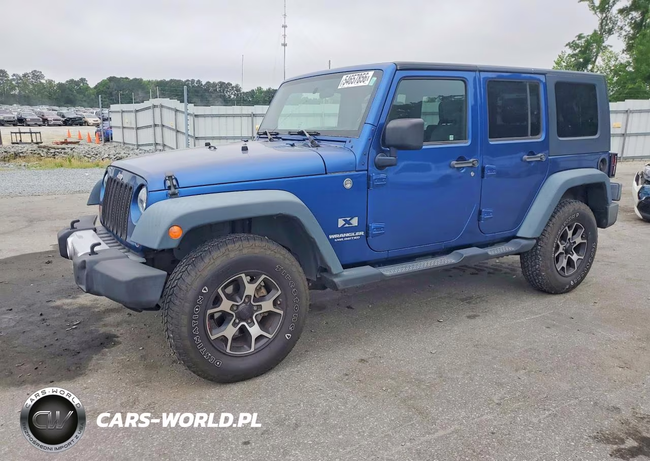 2009 Jeep Wrangler Unlimited X