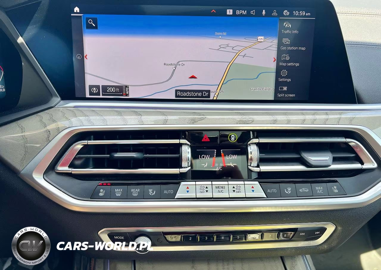 2022 BMW X7 M50I VIN:5UXCX6C00N9J47458 - 12
