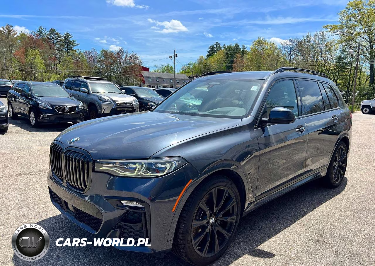2022 BMW X7 M50I VIN:5UXCX6C00N9J47458 - 2