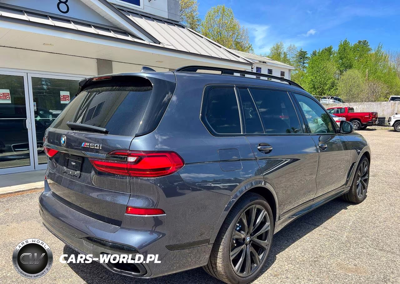 2022 BMW X7 M50I VIN:5UXCX6C00N9J47458 - 4