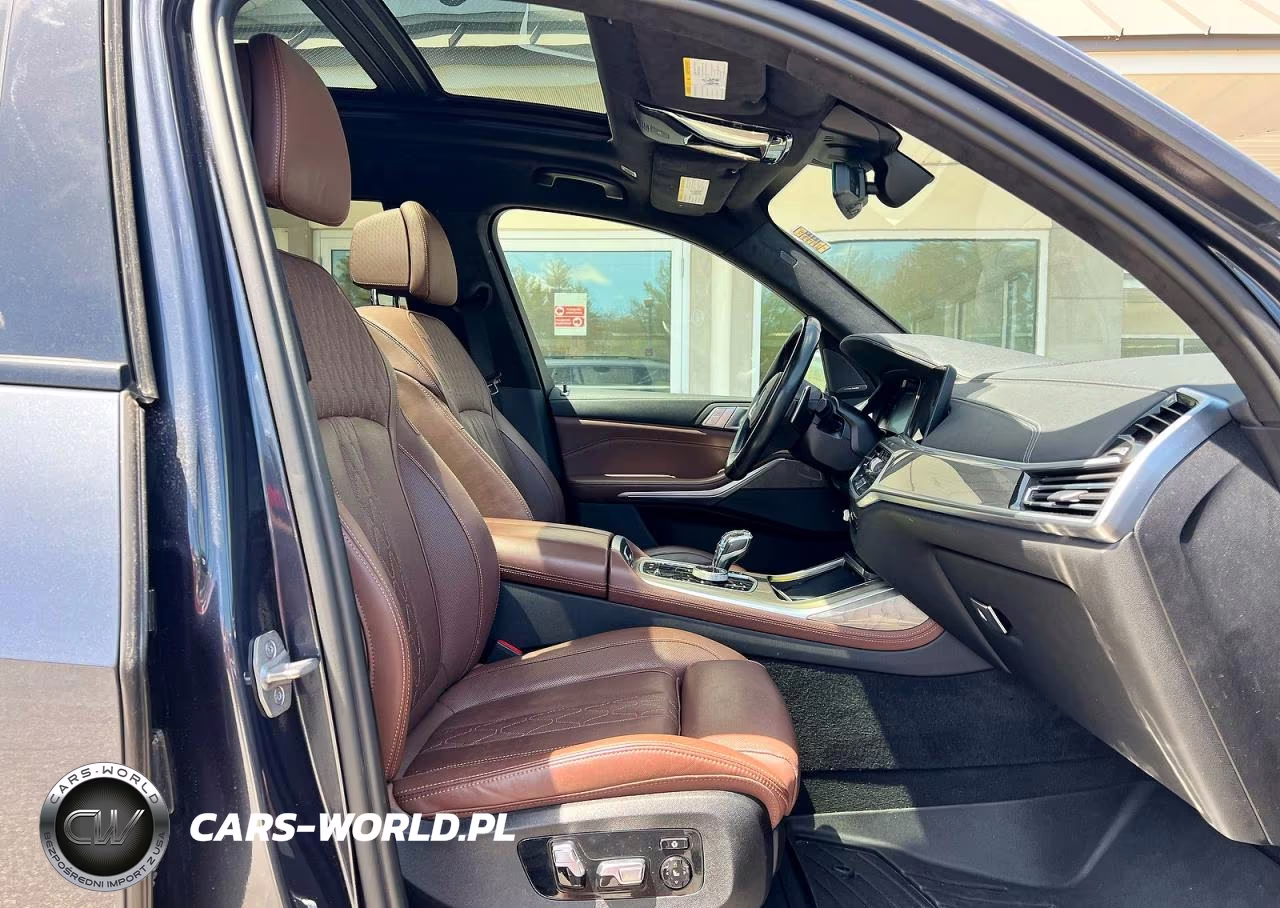 2022 BMW X7 M50I VIN:5UXCX6C00N9J47458 - 5