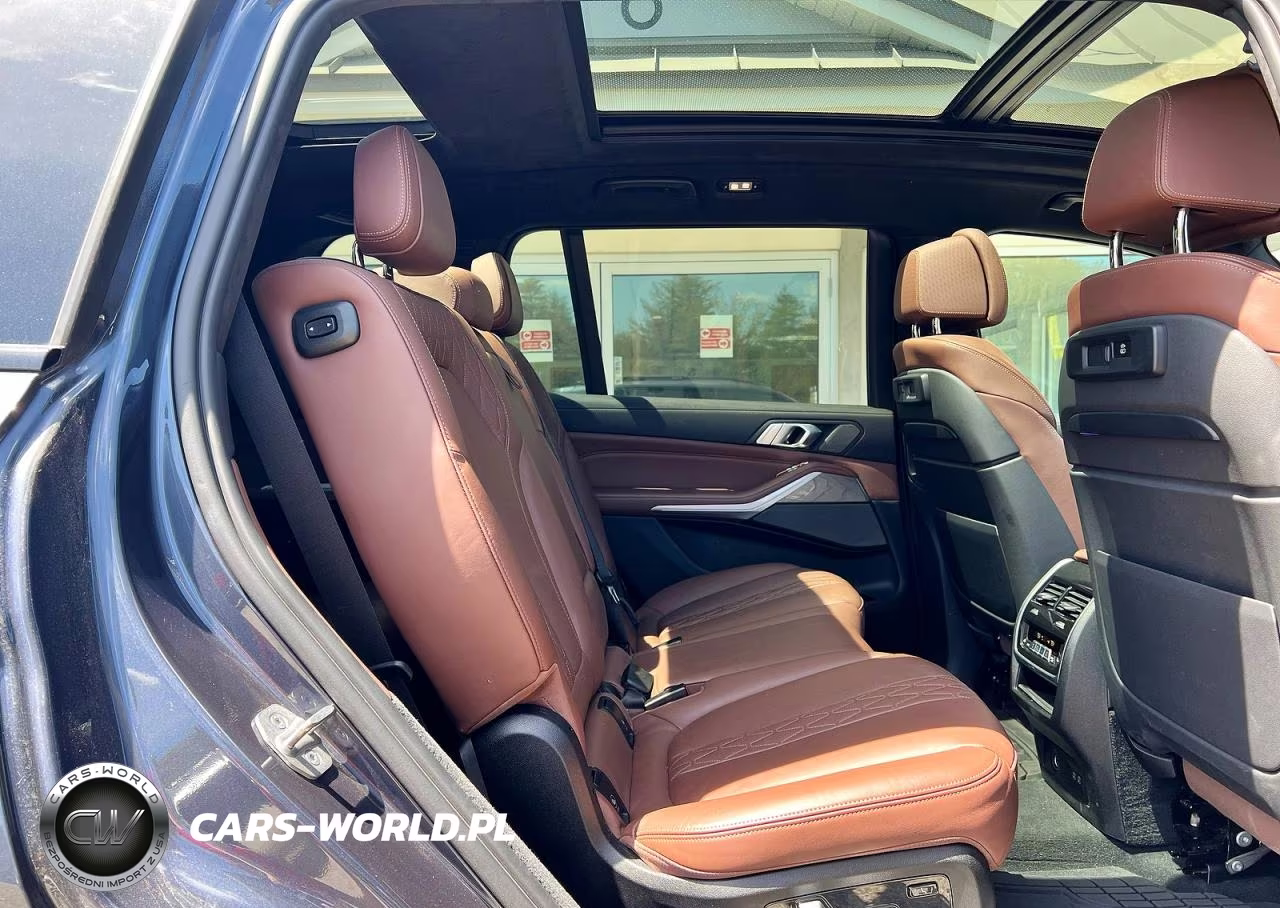 2022 BMW X7 M50I VIN:5UXCX6C00N9J47458 - 6