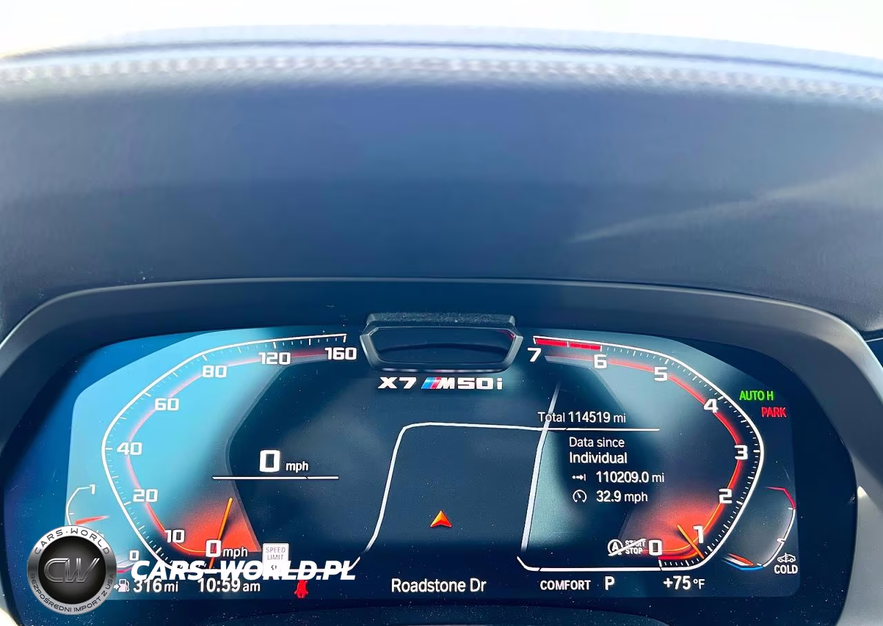 2022 BMW X7 M50I VIN:5UXCX6C00N9J47458 - 8