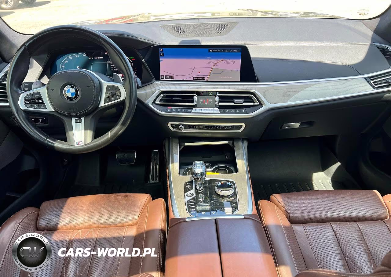 2022 BMW X7 M50I VIN:5UXCX6C00N9J47458 - 9
