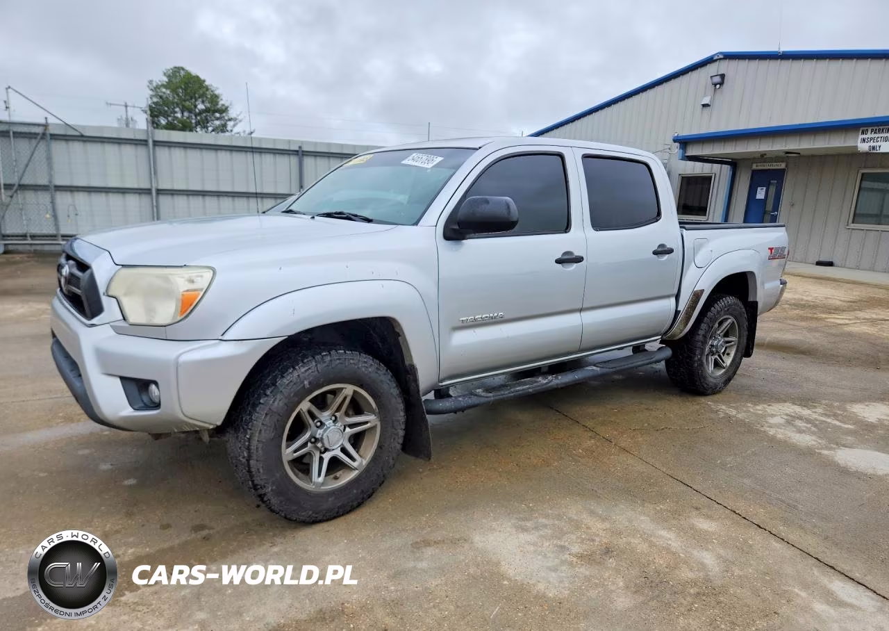 2013 Toyota Tacoma Double Cab Prerunner