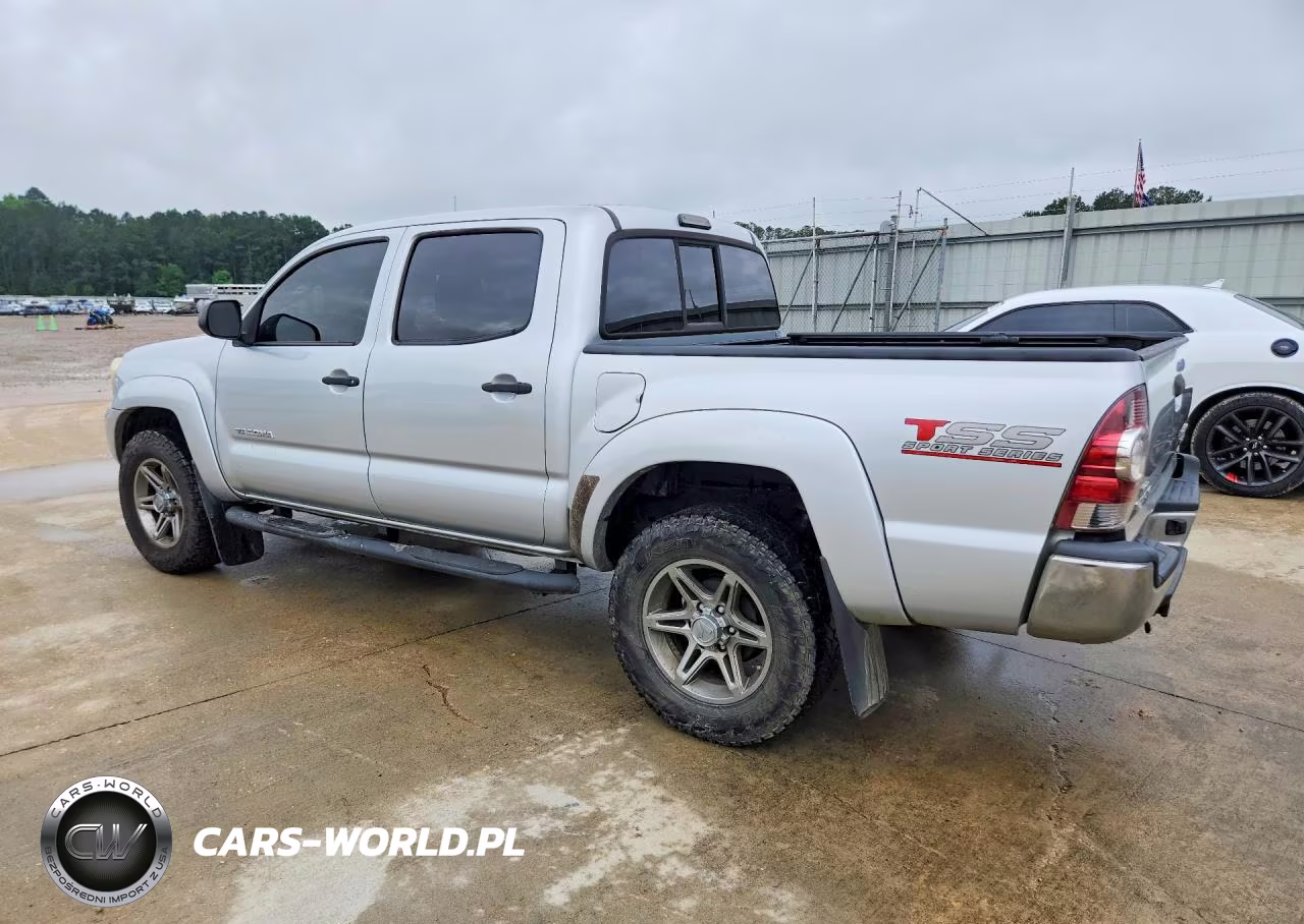 2013 Toyota Tacoma Double Cab Prerunner VIN:5TFJU4GN6DX031610 - 2