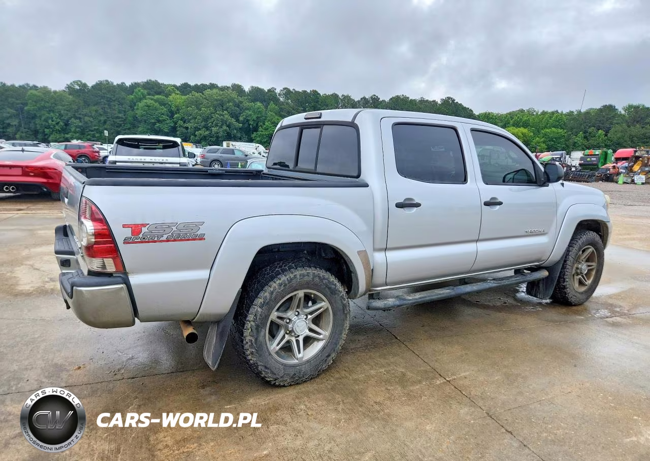 2013 Toyota Tacoma Double Cab Prerunner VIN:5TFJU4GN6DX031610 - 3