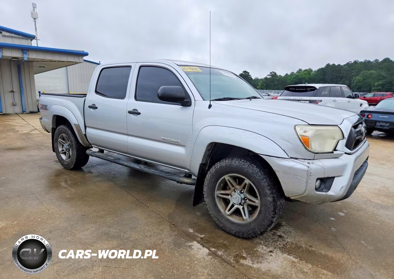 2013 Toyota Tacoma Double Cab Prerunner VIN:5TFJU4GN6DX031610 - 4