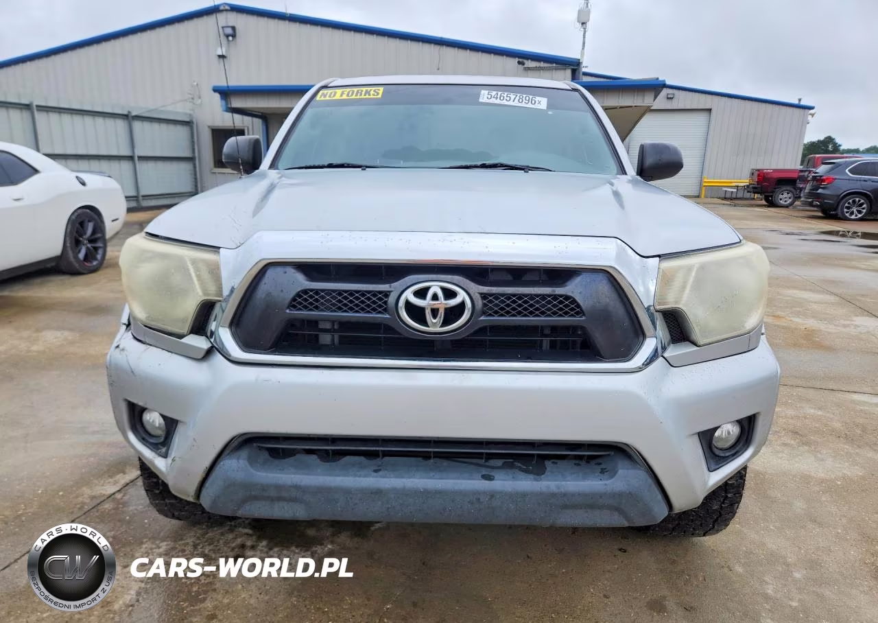 2013 Toyota Tacoma Double Cab Prerunner VIN:5TFJU4GN6DX031610 - 5