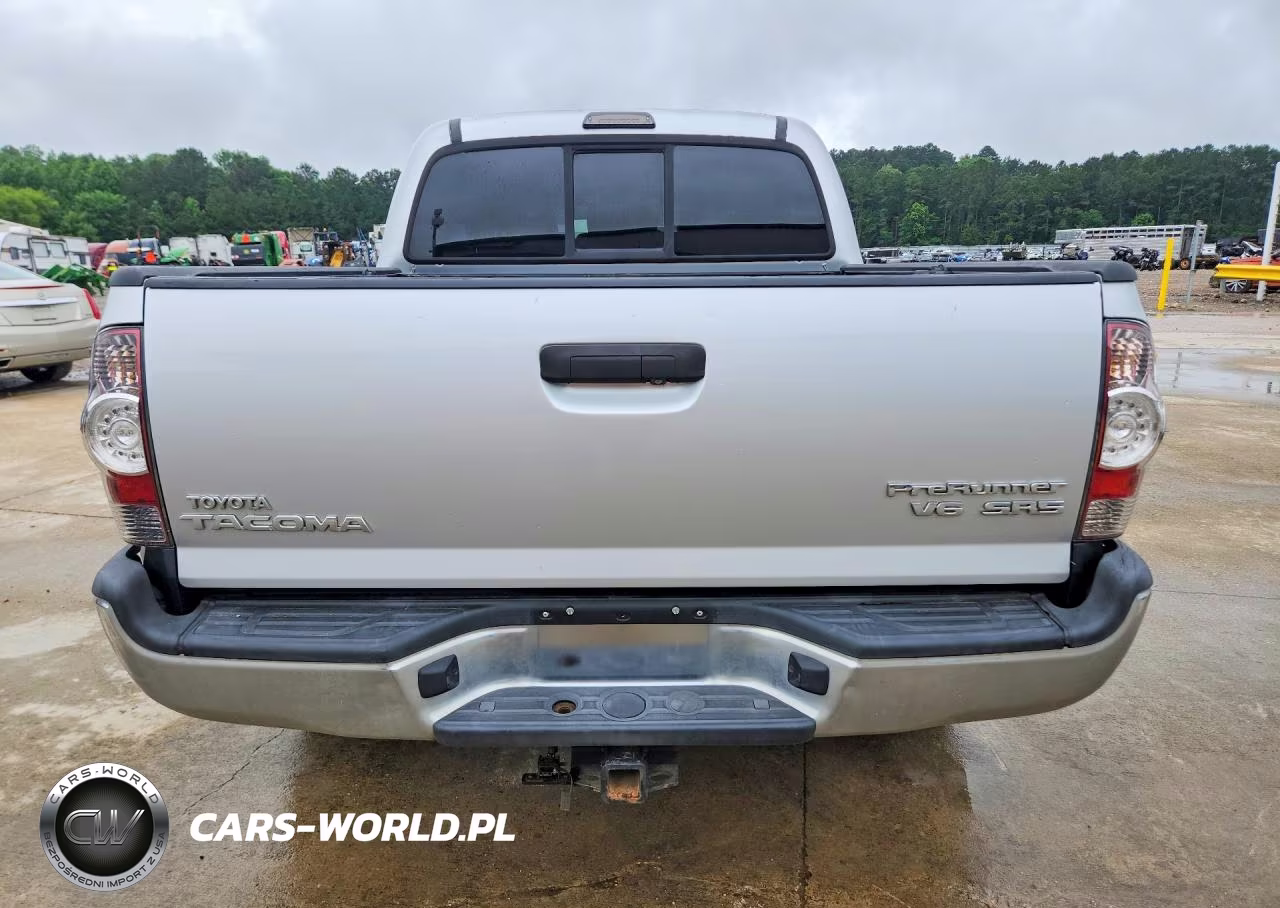 2013 Toyota Tacoma Double Cab Prerunner VIN:5TFJU4GN6DX031610 - 6