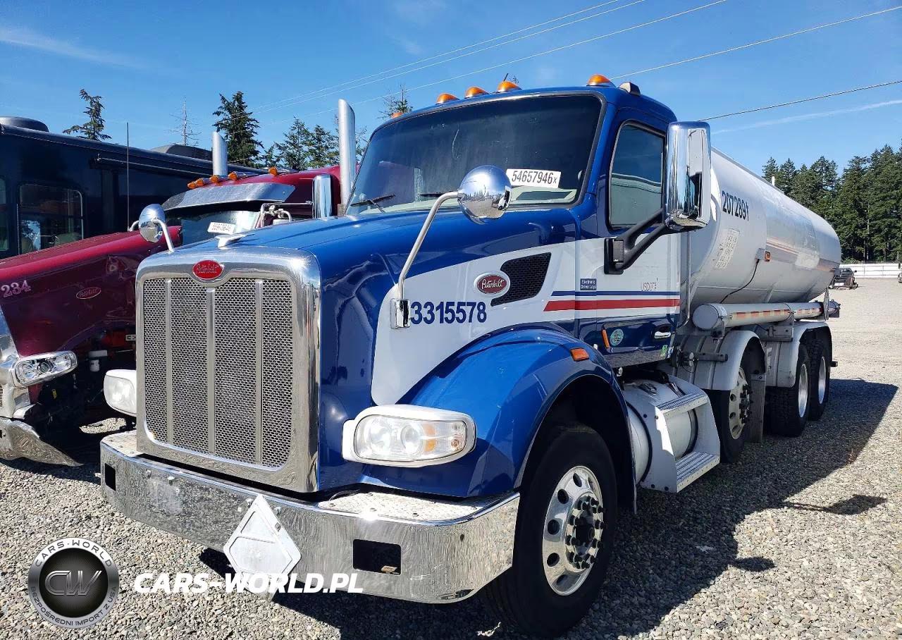 2019 Peterbilt 567 - Semi Truck VIN:1NPCXP0X9KD235810 - 2
