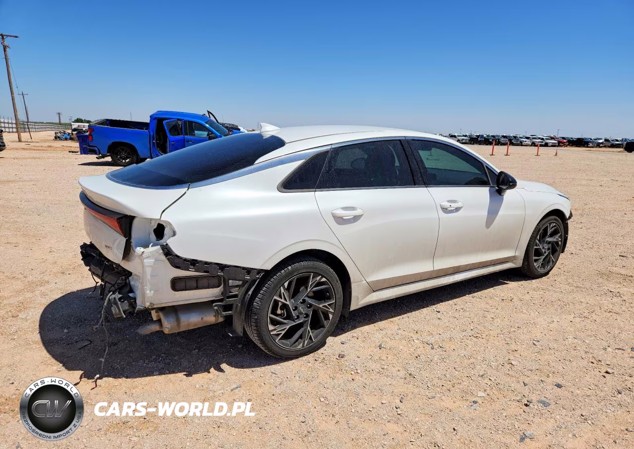 2025 Kia K5 Gt Line VIN:KNAG64J71S5383465 - 3