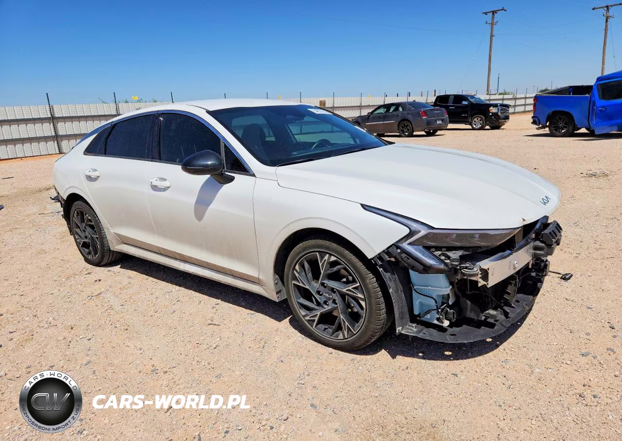 2025 Kia K5 Gt Line VIN:KNAG64J71S5383465 - 4